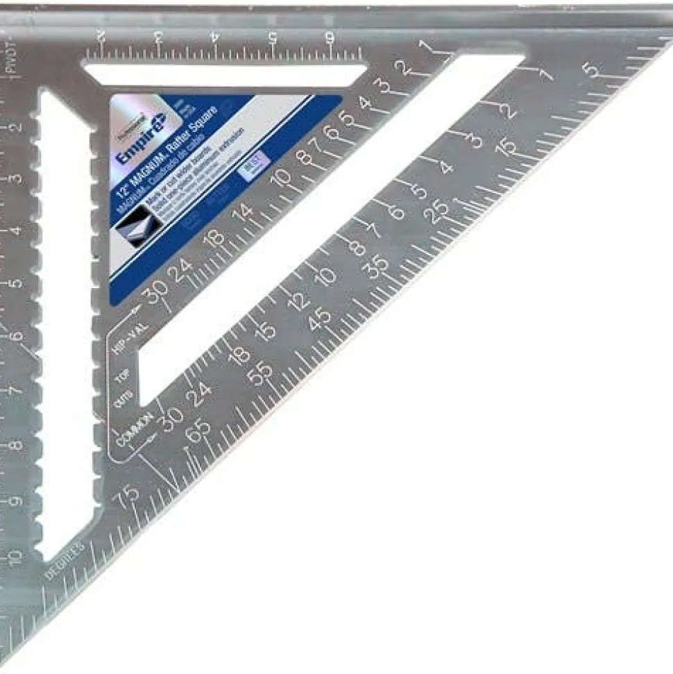 Empire Heavy Duty Magnum 12" Rafter Square 3990
