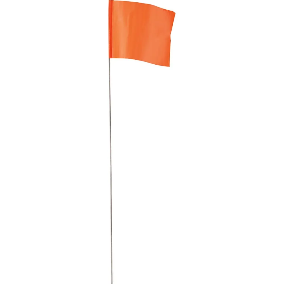 Empire 25" x 35" Glo Orange Flag Stakes 78-002