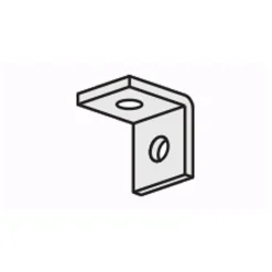 End Angle 2 Hole. Z/P 50 Pcs/ Box