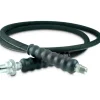 Enerpac 6', Heavy-duty Rubber High Pressure Hydraulic Hose HC9206