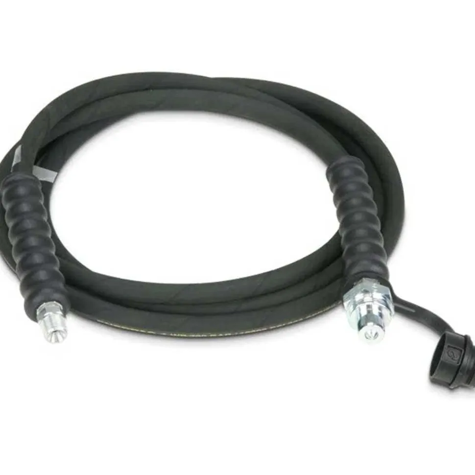 Enerpac 10', Heavy-duty Rubber High Pressure Hydraulic Hose HC9210