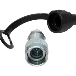 Enerpac High Flow Hydraulic Coupler, Female Half CR400