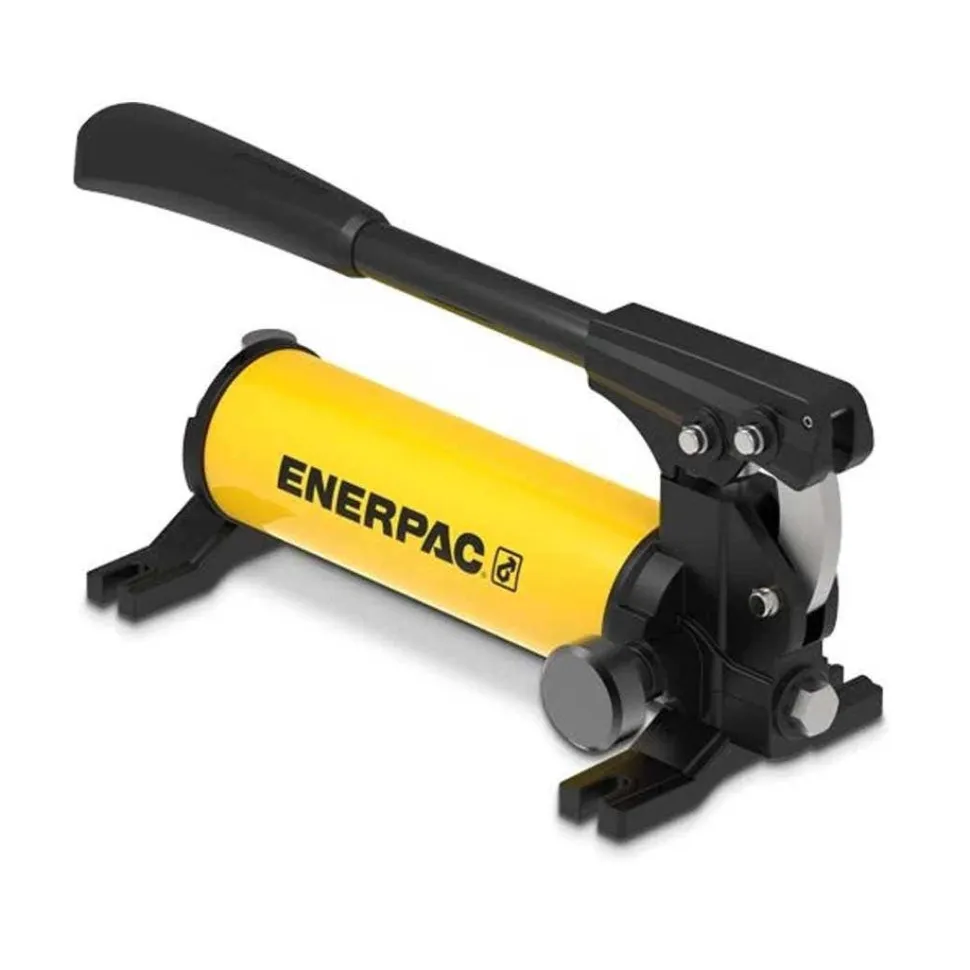 Enerpac 18 in3 Usable Oil Lightweight Hydraulic Two Speed Hand Pump P18