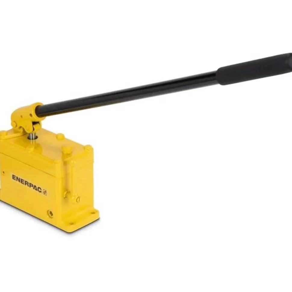 Enerpac 50 in3 Usable Oil Low Pressure Hydraulic Single Speed Hand Pump P51