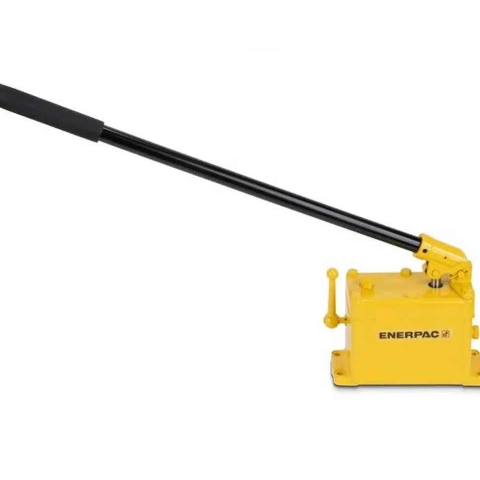Enerpac 50 in3 Usable Oil Low Pressure Hydraulic Single Speed Hand Pump P51