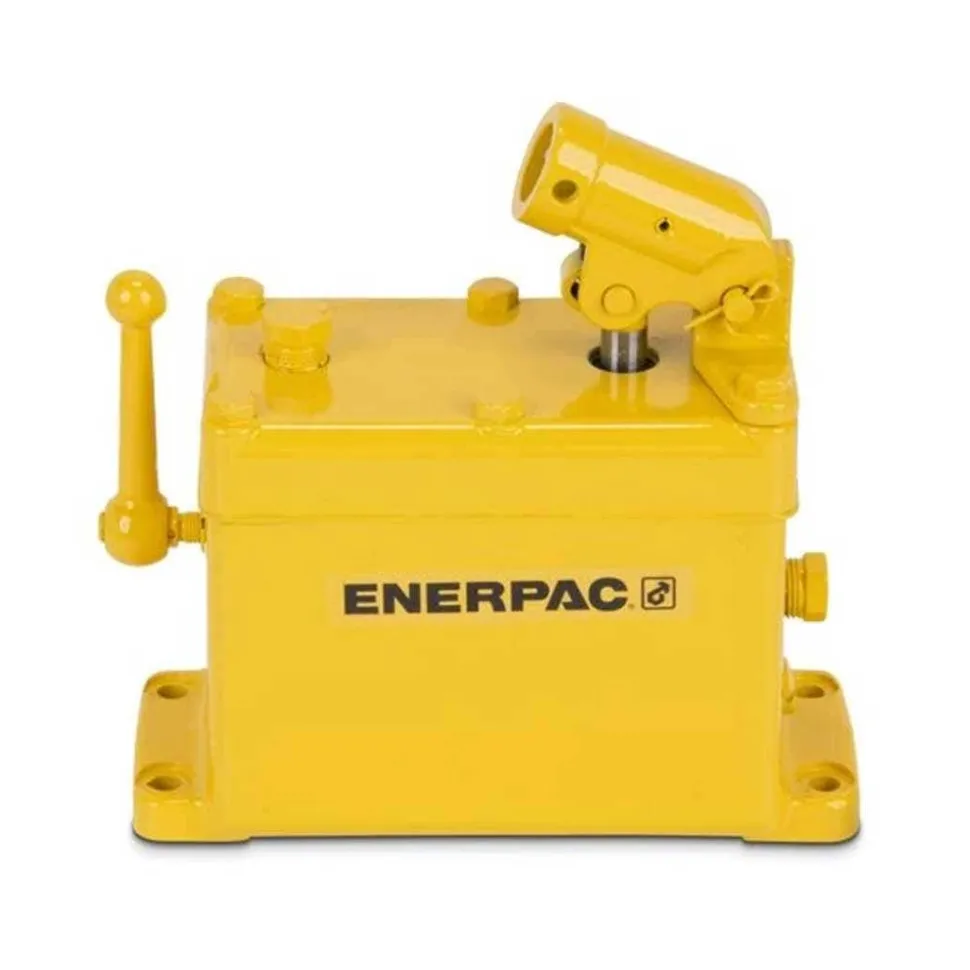 Enerpac 50 in3 Usable Oil Low Pressure Hydraulic Single Speed Hand Pump P51