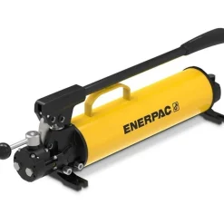 Enerpac 134 in3 Usable Oil ULTIMA Steel Hydraulic Two Speed Hand Pump P84