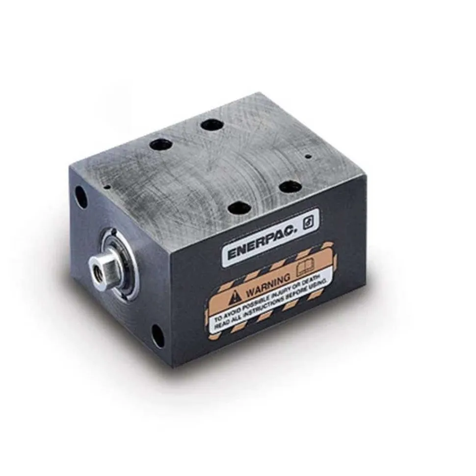 Enerpac 4900 lbs Capacity, .98 in Stroke, Double-Acting, Block Hydraulic Cylinder CDB40252