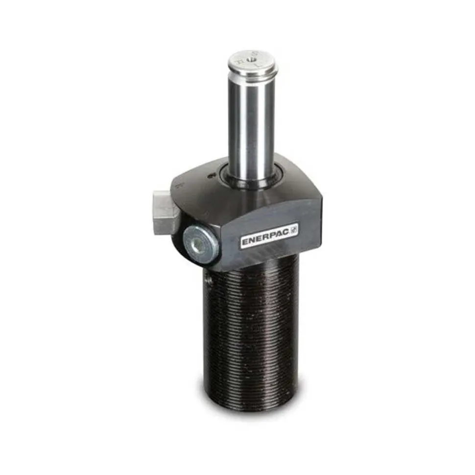 Enerpac 7450 lbs Force, Double-Acting, Left Turning Threaded Body Swing Clamp STLD351