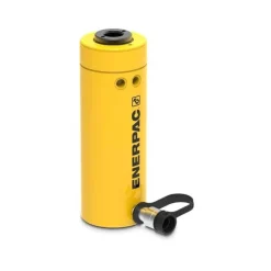 Enerpac 361 ton Capacity, 6.13 in Stroke, Single-Acting, Hollow Plunger Hydraulic Cylinder RCH306