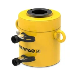 Enerpac 100 ton Capacity, 3.00 in Stroke, Double-Acting, Hollow Plunger Hydraulic Cylinder RRH1003