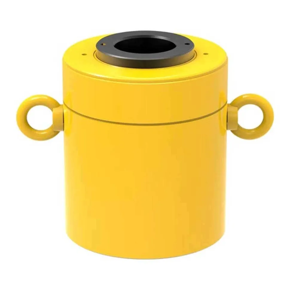 Enerpac 100 ton Capacity, 3.00 in Stroke, Double-Acting, Hollow Plunger Hydraulic Cylinder RRH1003