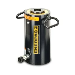 Enerpac 656 ton Capacity, 9.84 in Stroke, Aluminum Hollow Plunger Hydraulic Cylinder RACH6010