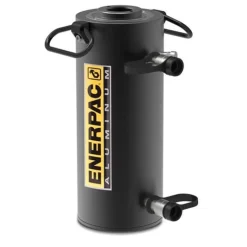 Enerpac 100 Ton Hydraulic 1.97" Stroke Double-Acting Aluminum Hollow Plunger Cylinder RARH1002
