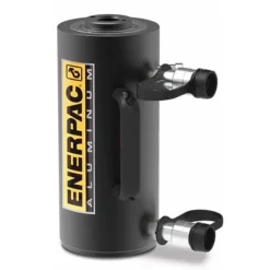 Enerpac 30 Ton Hydraulic 9.84" Stroke Double-Acting Aluminum Hollow Plunger Cylinder RARH3010