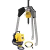 Enerpac 100 Ton Hydraulic Sync Grip Puller Set w/ 230V Electric Pump GPS100EE