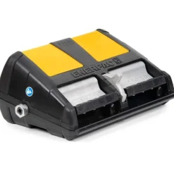 Enerpac 3/3 Valve, 61 in3 Usable Oil Air Driven Hydraulic Pump XA11