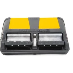 Enerpac 3/3 Valve, 61 in3 Usable Oil Air Driven Hydraulic Pump XA11