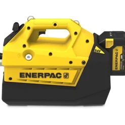 Enerpac 54V Cordless Hydraulic Pump Kit, 115V Charger, 3/2 Manual Valve, 122 cu. in. Usable Oil XC2202MB