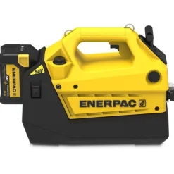 Enerpac 54V Cordless Hydraulic Pump Kit, 115V Charger, 3/2 Manual Valve, 122 cu. in. Usable Oil XC2202MB