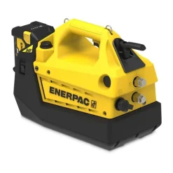 Enerpac 54V Cordless Hydraulic Pump Kit, 115V Charger, 4/3 Manual Valve, 241 cu. in. Usable Oil XC2404MB