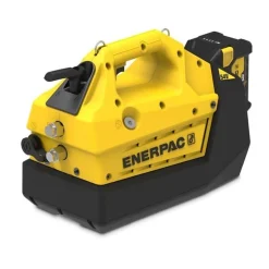 Enerpac 54V Cordless Hydraulic Pump Kit, 115V Charger, 4/3 Manual Valve, 241 cu. in. Usable Oil XC2404MB