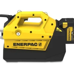 Enerpac 54V Cordless Hydraulic Pump Kit, 115V Charger, 4/3 Manual Valve, 241 cu. in. Usable Oil XC2404MB