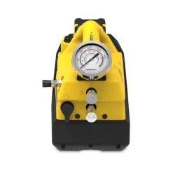 Enerpac 54V Cordless Hydraulic Torque Wrench Pump Kit, 115V Charger, 4/2 Valve, 241 cu. in. Usable Oil w/ Pendant Control XC2504BB