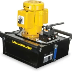 Enerpac 115V, 10.0 gallon Usable Oil, 4/3 Manual Valve Electric Hydraulic Pump ZE4440MB