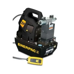 Enerpac 115V, 3/3 Solenoid Valve with Pendant Electric Hydraulic Pump ZU4308SB