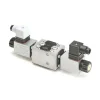 Enerpac 4-way, 3-position, 24 VDC Solenoid Poppet Valve VP0311