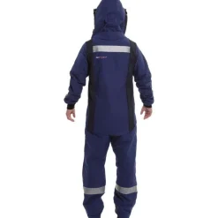 Enespro ArcGuard Performance 40 cal Jacket & Bib Kit w/ Lift Front Hood & Voltage Gloves ARC40KIT-LG10