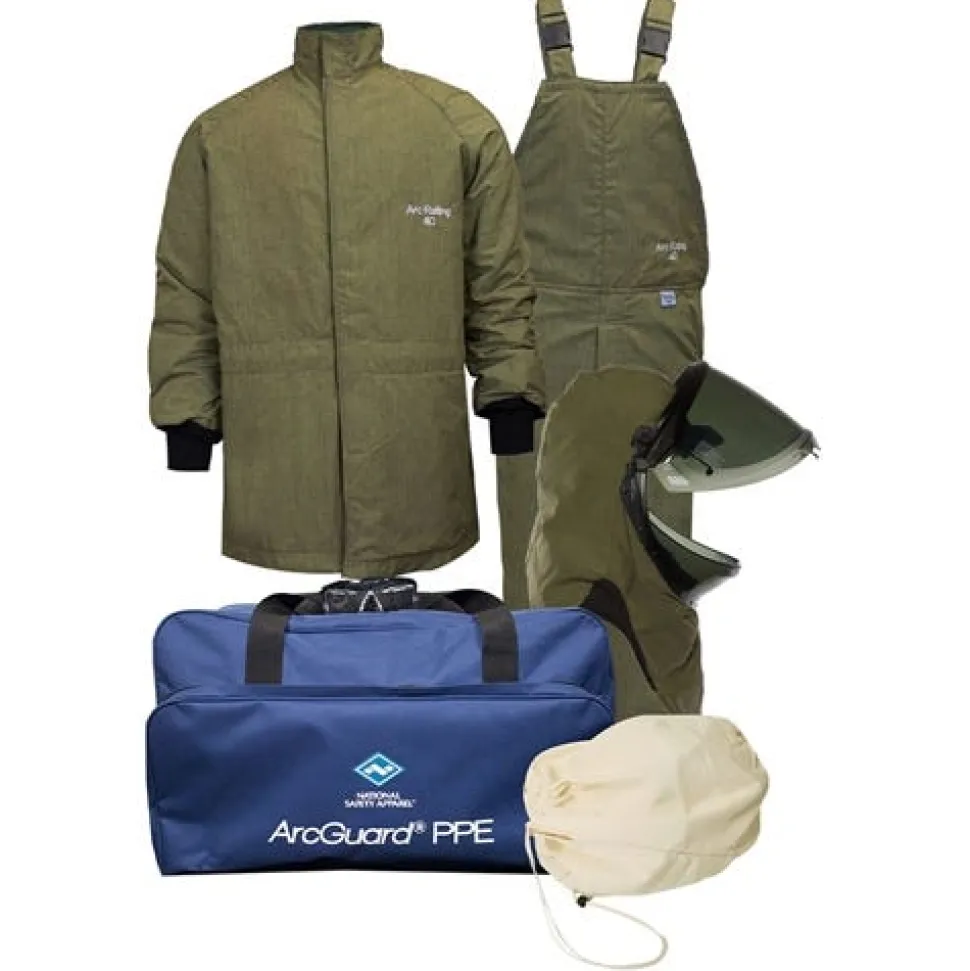 Enespro 40 Cal Cat 4 ArcGuard RevoLite Arc Flash Kit