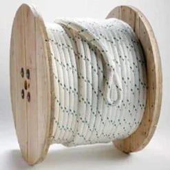 Erin Rope 1" x 1200' Composite Double Braid Pulling Rope 10;050 lb. Work Load Limit CDB301200