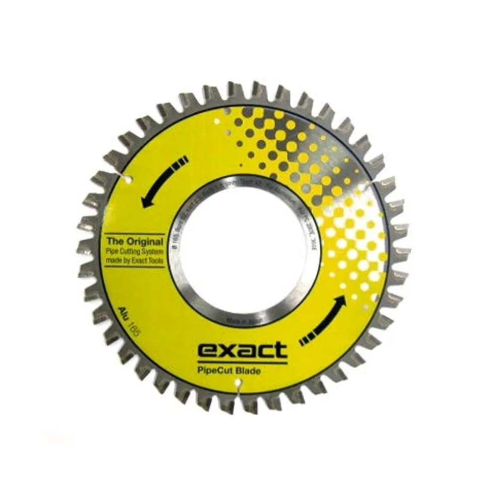 Exact ALU 165 Pipe Cutting 6.5" Saw Blade Aluminum (Fits 280, 360, 460) 7011100