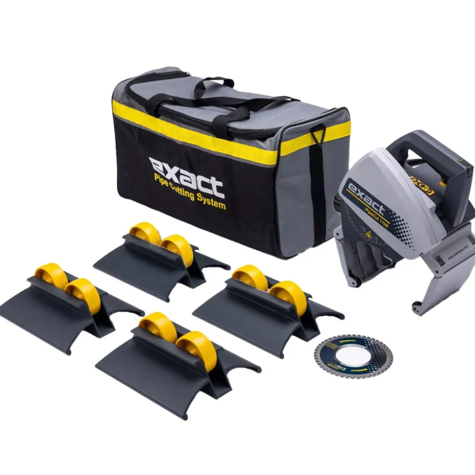 Exact Pipe Cutting PipeCut 170E System 7010463US