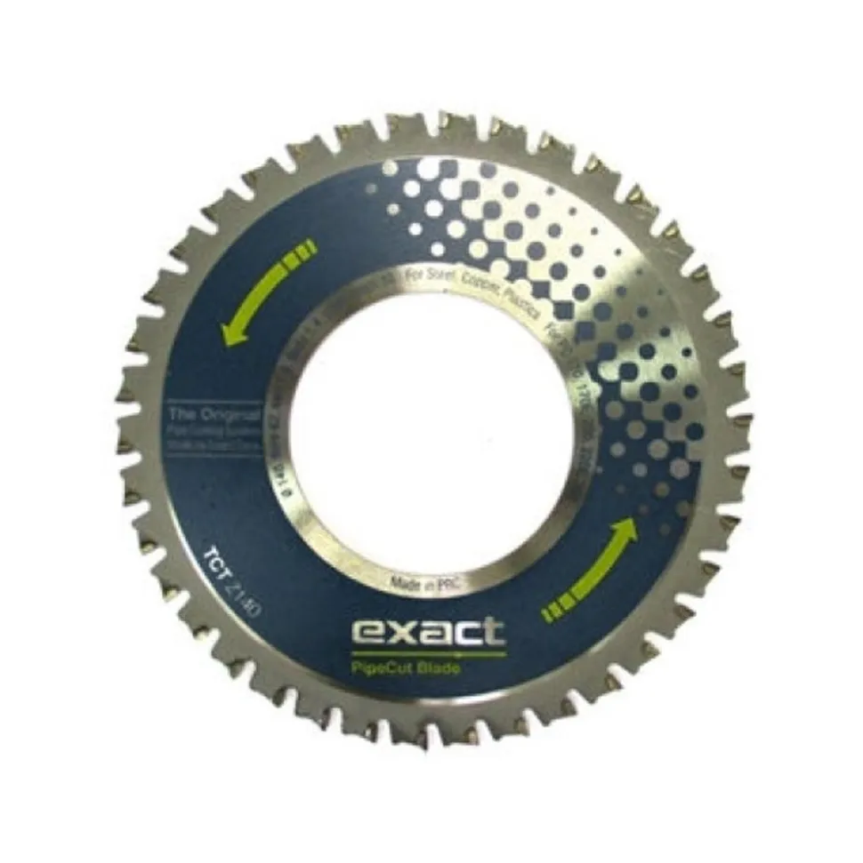 Exact Pipe Cutting TCT Z140 Economic blade with tungsten carbide tips 70104860