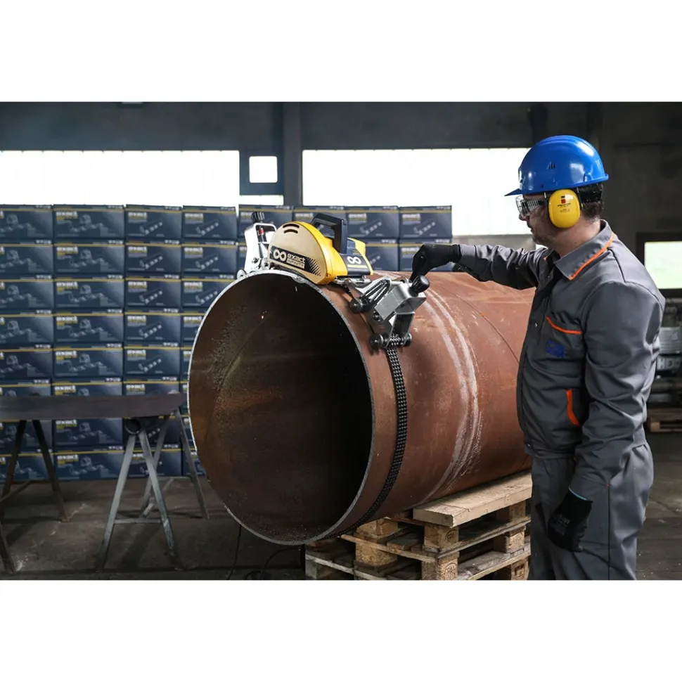 Exact Pipe Infinity Saw Standard (14" - 73"+) Pipe Cutting Circular Saw 6.5" Blades 7010428US