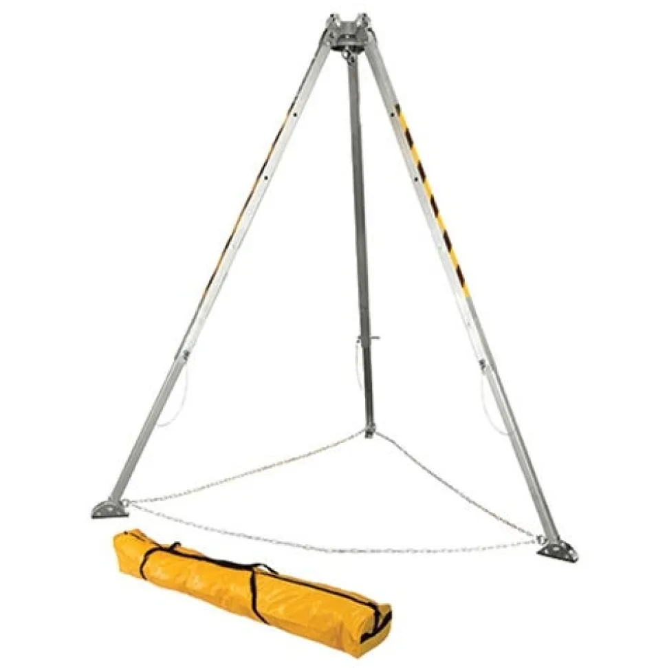FallTech 8' Adjustable Aluminum Tripod 7276