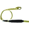 FallTech Arc Flash SoftPack 6' Shock Absorbing Lanyard Nomex/Kevlar 8242L