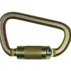 FallTech Carabiner Small Compact Twist Lock 7/8" Opening 8445