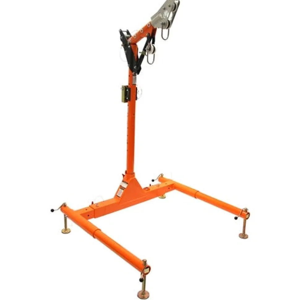 FallTech Confined Space 5pc Davit Entry System 6050128