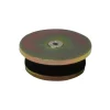FALLTECH CONFINED SPACE STAINLESS FIXED BASE CAP 65080SCS