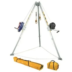 FallTech Confined Space 8' Tripod Kit with Winch and SRL 7509