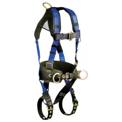 Falltech Contractor+ 3D Construction Belted Full Body Harness 7073BDL/X