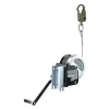 FallTech Davit Confined Space 120' Galvanized Winch 7298