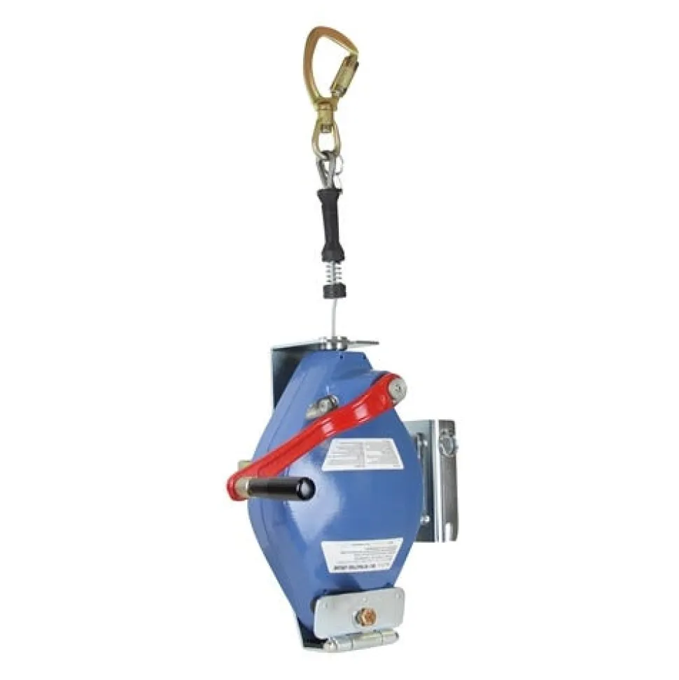 FallTech Davit Confined Space Stainless Cable with Bracket 7281DS