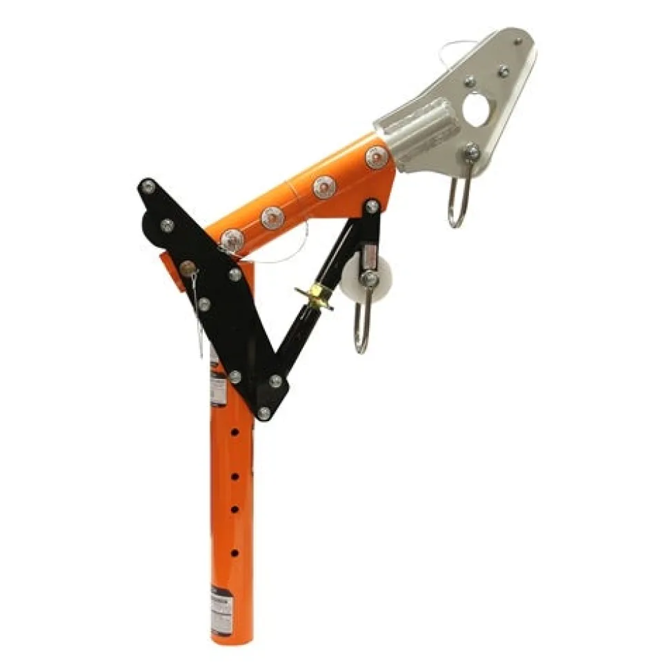 FallTech Davit Confined Space Entry Arm with Device Receiver Bracket 6500128