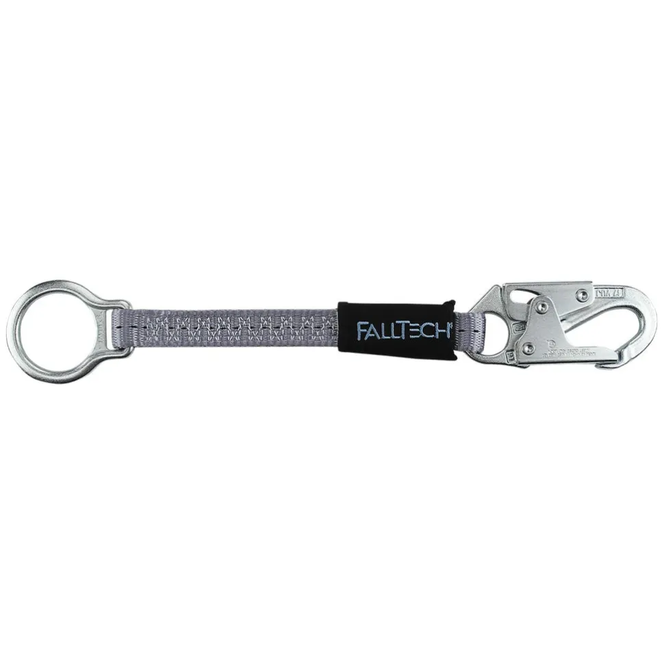 FallTech Dorsal D-ring Extender with Steel Snap Hook 8202