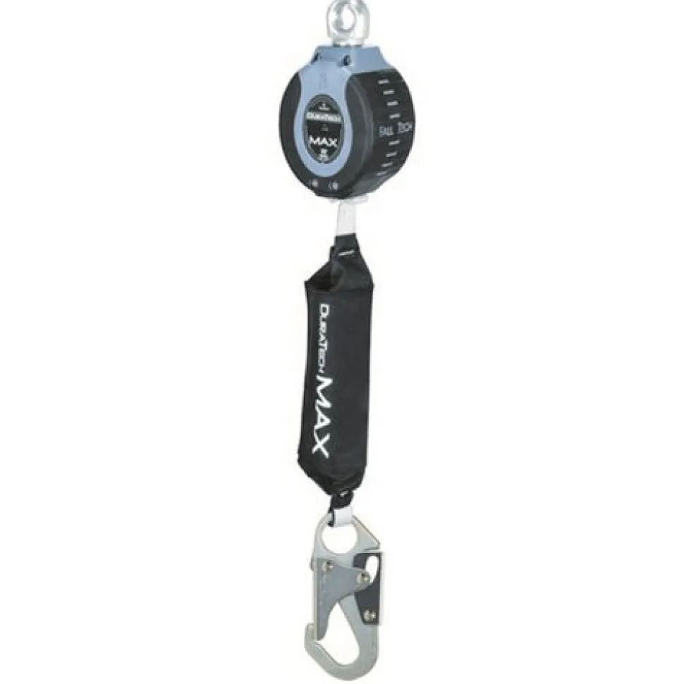 FallTech DuraTech 9' MAX Web Self-Retracting SRD Steel Snap Hook 82709SA1